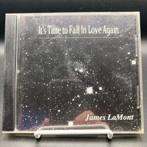 It's Time To Fall In Love Again ~ James LaMont~ Audio CD ~ RARE